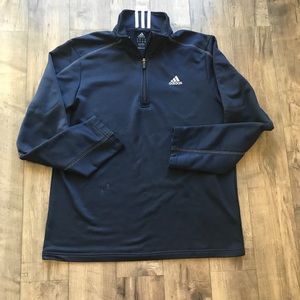 ADIDAS  sweater 1/4  Large